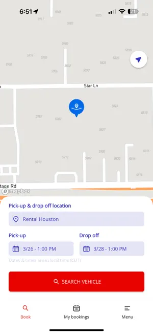 RideShare Carz - Gig Rentals screenshot 4