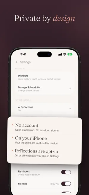 absorvia: AI Voice Journal screenshot 4