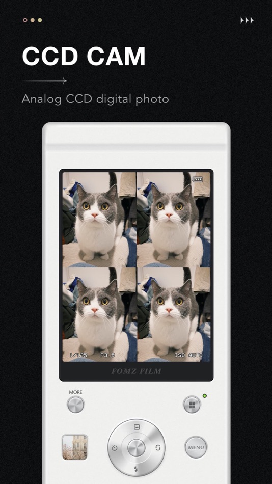 #7. Fomz - Vintage Analog Camera (iOS) By: Guangzhou Mengdong Information Technology Co., Ltd.