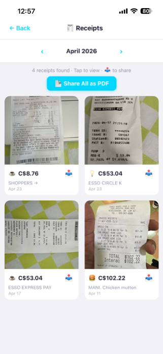 Expense Tracker - BudgetPal Screenshot 8 of 8