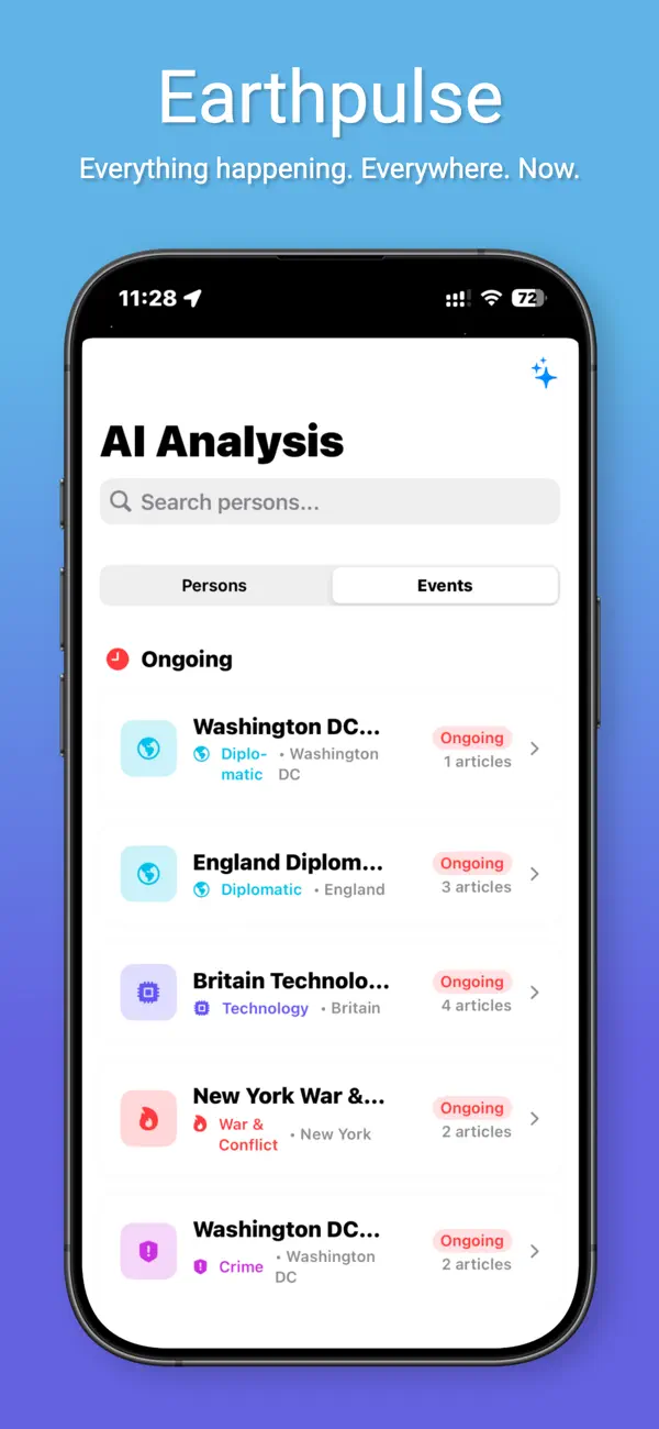 #5. iEarthpulse (iOS) Ved: Naihe Hu