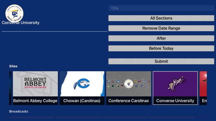 Screenshot #2 pour Conference Carolinas DN