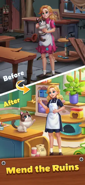 Screw Up Family: Story Puzzle screenshot 3