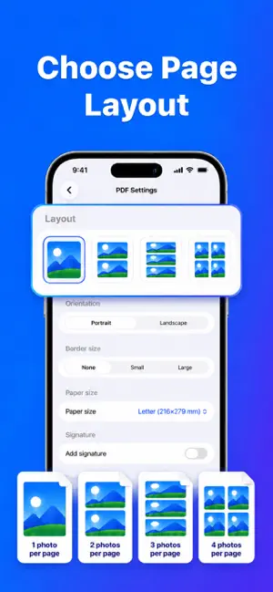 SnapPDF: Photos to PDF screenshot 3