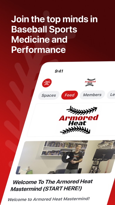 Armored Heat Education iPhone screenshot 1 - Social Networking app