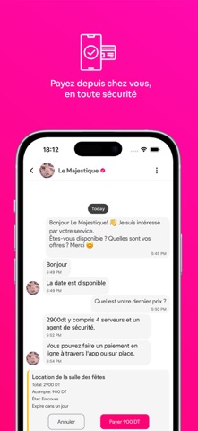 MyEvent – Organisez en un clic screenshot