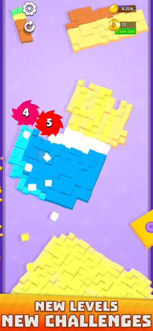 Pixel Merge & Crush screenshot 2