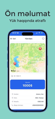CargoM – Yük və Maşın Tap screenshot