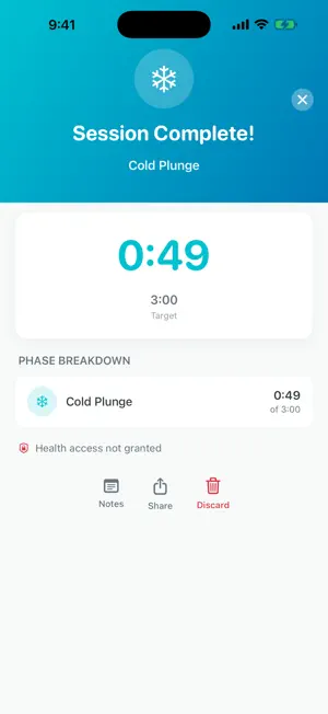 Contrast - Sauna + Cold Plunge screenshot 4