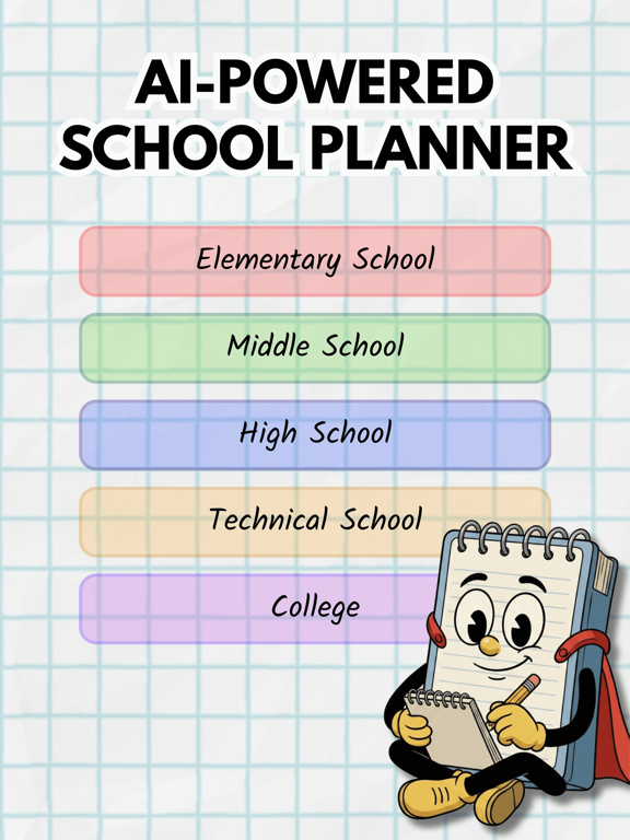 School Planner AI Diary Grades
