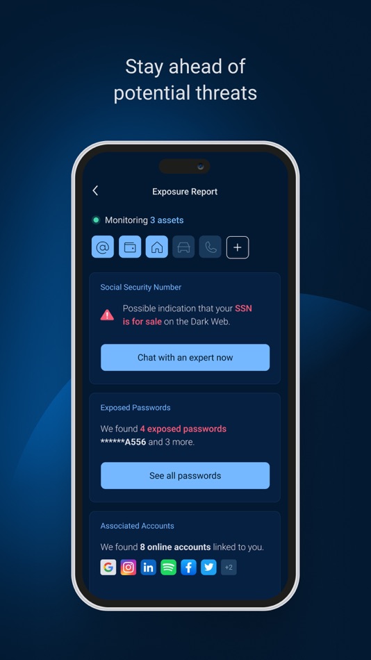 #5. Cyrus Identity by Malwarebytes (iOS) Ved: Malwarebytes
