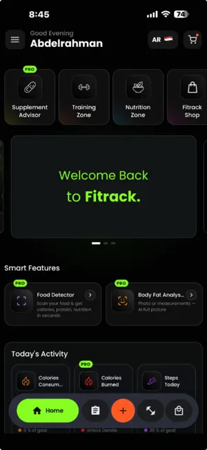 Fit-Rack screenshot 1
