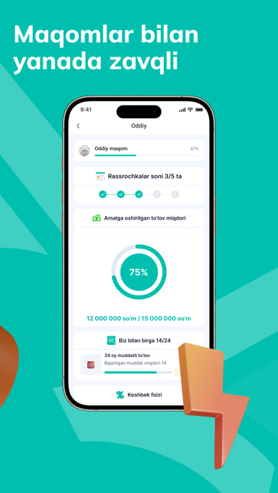 Asaxiy Nasiya Screenshot