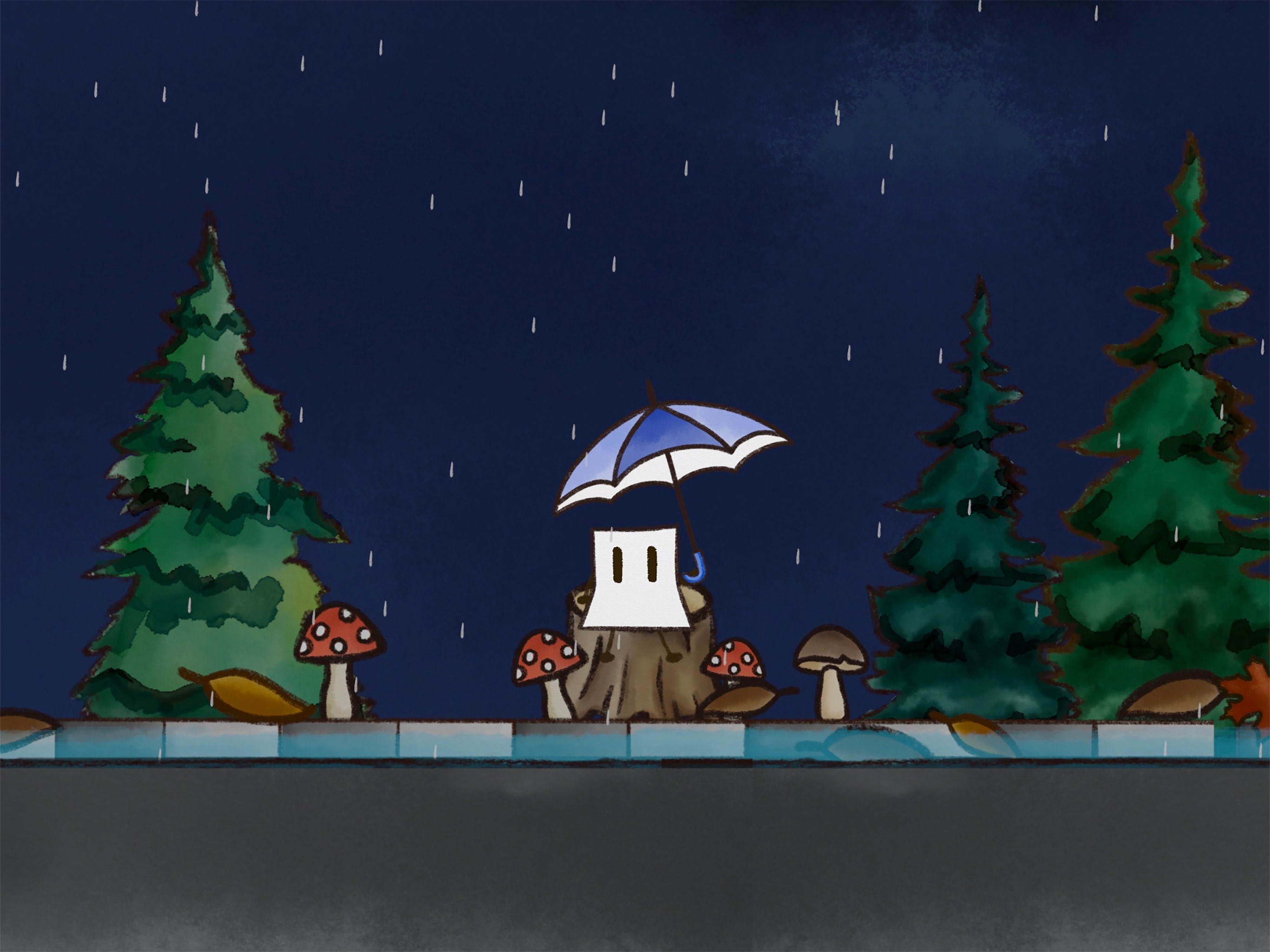 雨天 截图 1