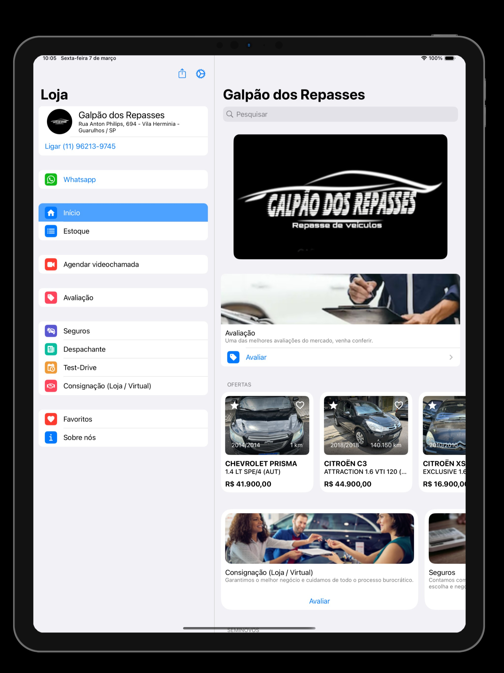 Galpão dos Repasses screenshot 5