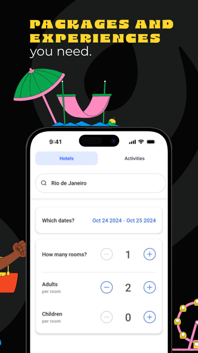 Hurb - Hotels & Resorts Screenshot