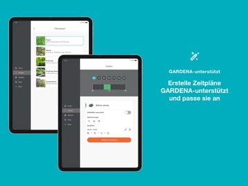 GARDENA smart system iPad screenshot 4