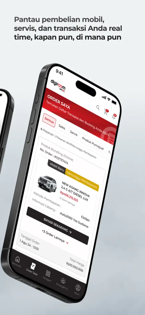 AUTO2000 Digiroom - Business App | MWM