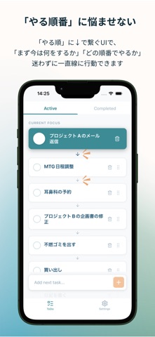 FlowDo: Simple Order To-Do Screenshot 6 of 7
