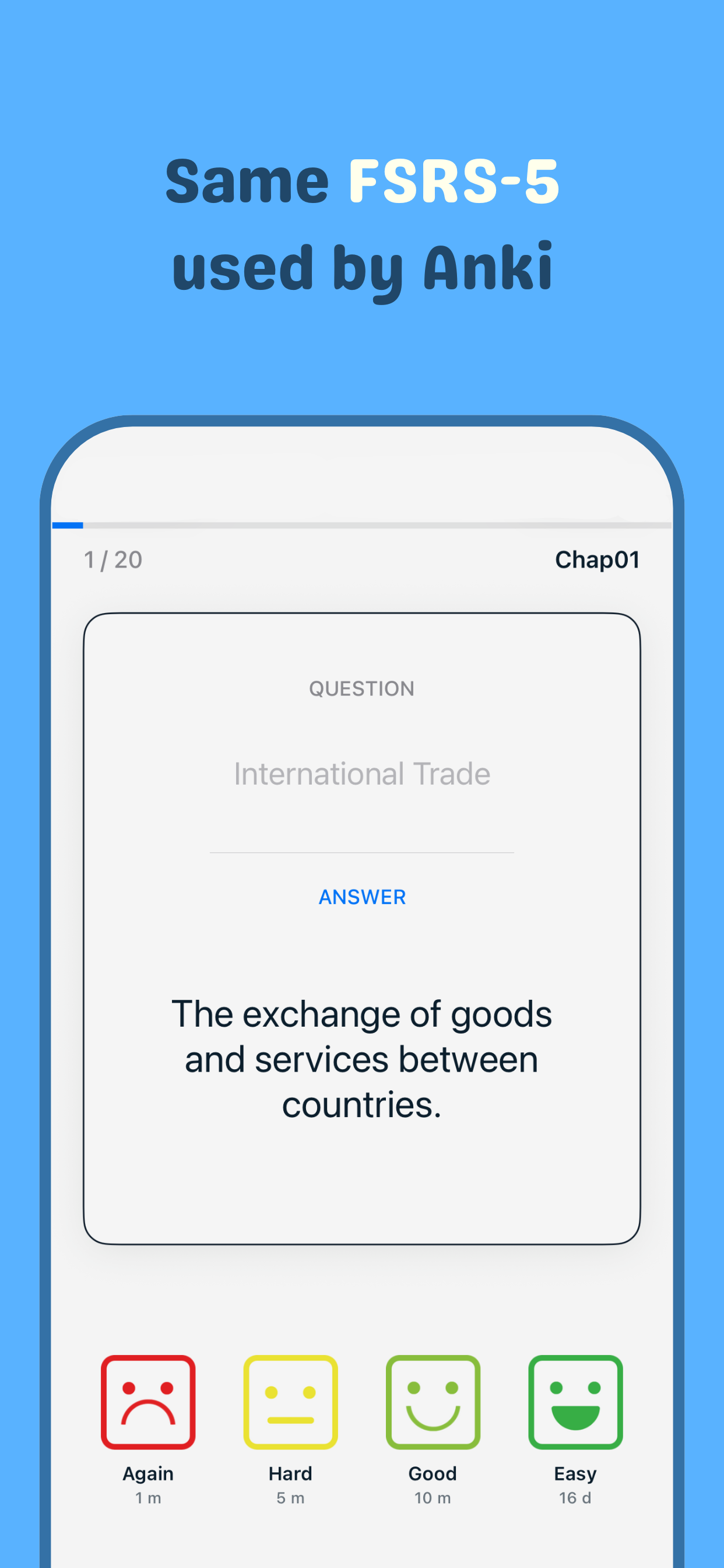 Index: AI Flashcard Creator screenshot 3