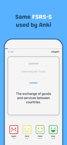 Index: AI Flashcard Creator iPhone screenshot