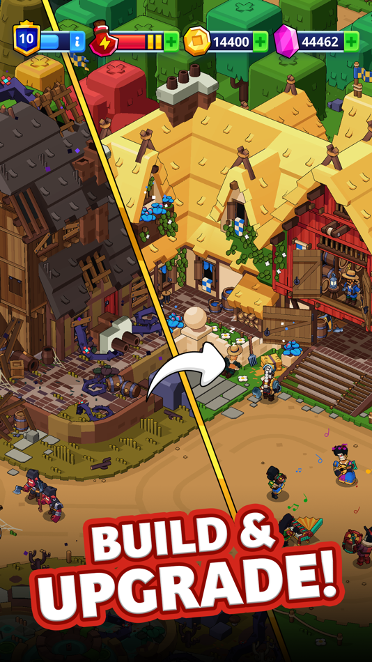 #1. Medieval Merge: Dragon Games (iOS) 게시자: Pixodust Aplicativos