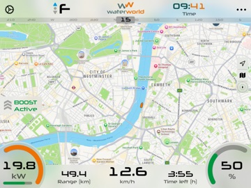 WaterWorld Connect iPad screenshot