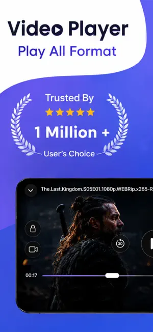 Video Player : All-in-One screenshot 1