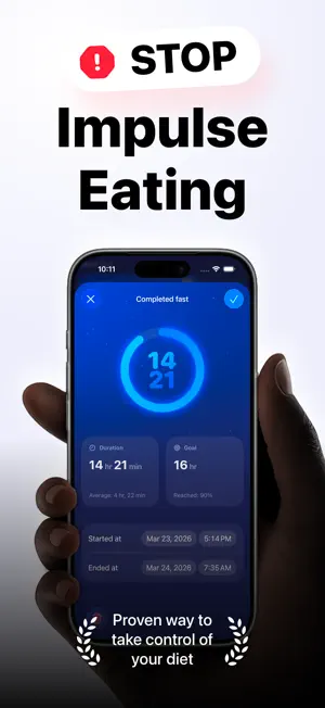 Weight Loss Fasting Timer Lyn screenshot 1