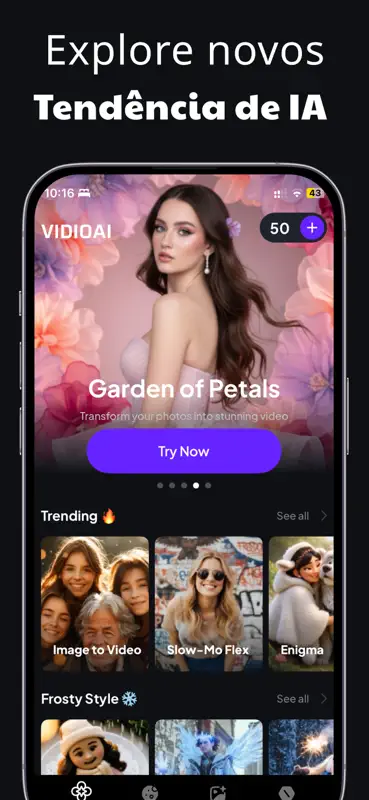 IA Videos: AI Video Generator screenshot 1 of 10