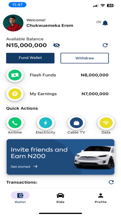 Flash: The Luxury Ride App