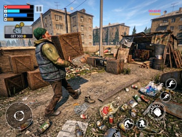 Homeless: Open World Survival iPad screenshot