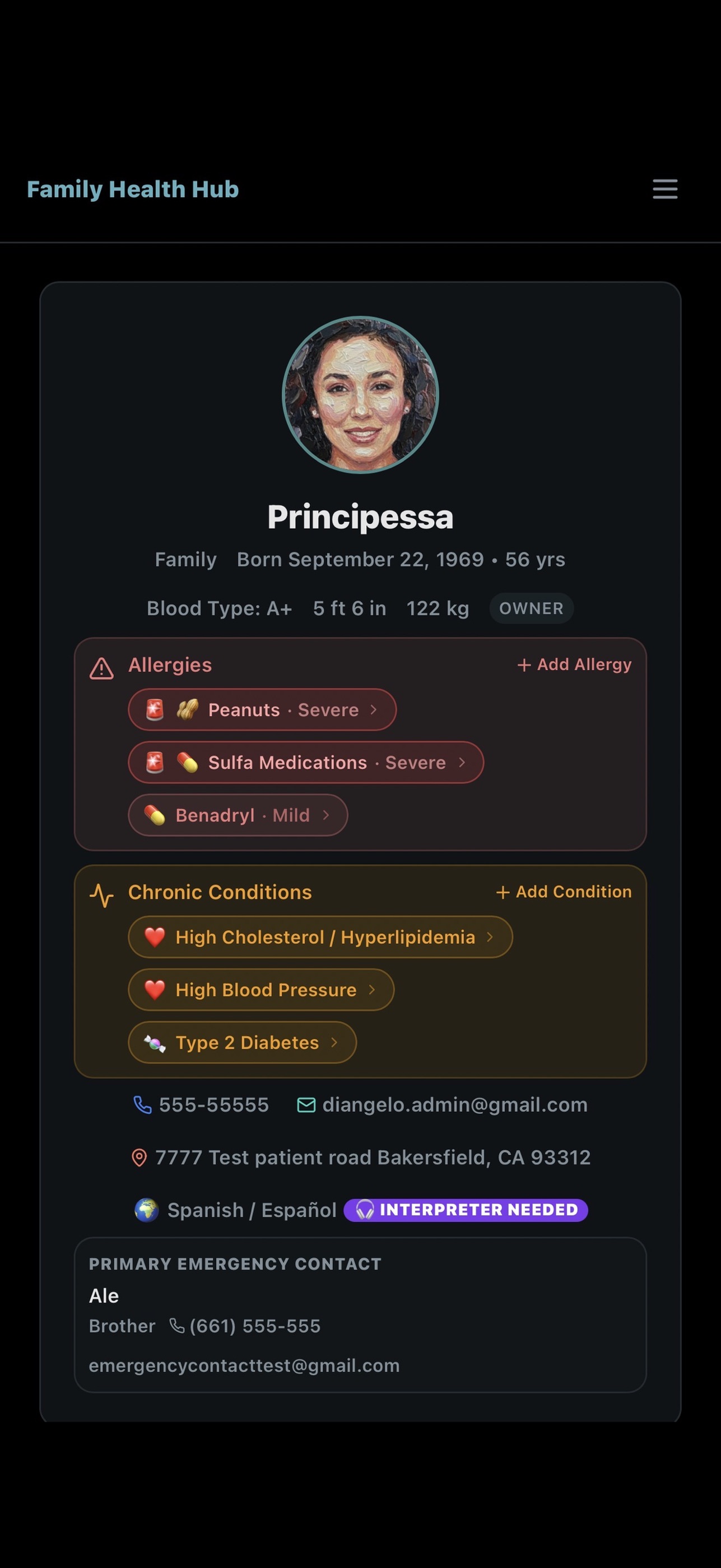 Screenshot 2 of Family Health Hub