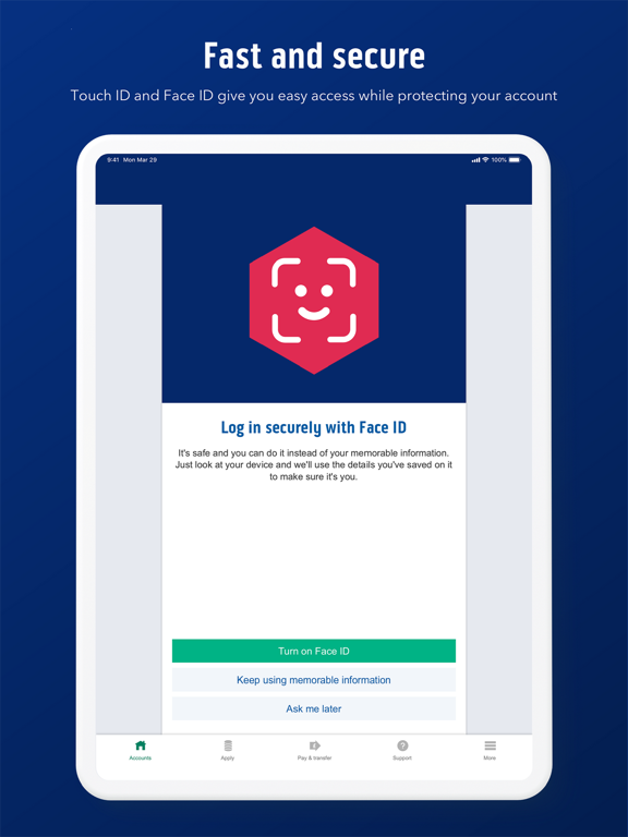 Screenshot #5 pour Bank of Scotland Mobile Bank