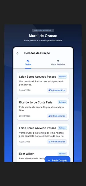 BRIgreja screenshot 2