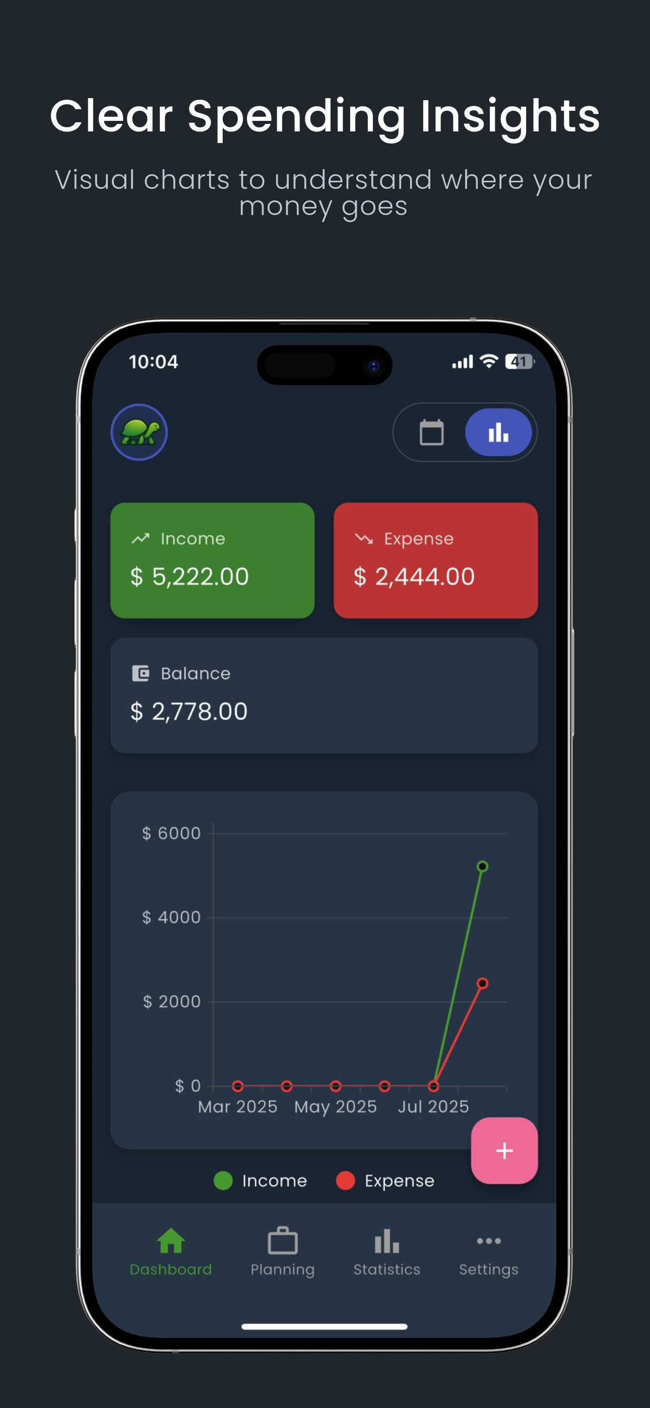 Money Manager - Budget Coach screenshot 3