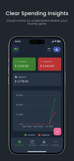 Money Manager - Budget Coach screenshot 3