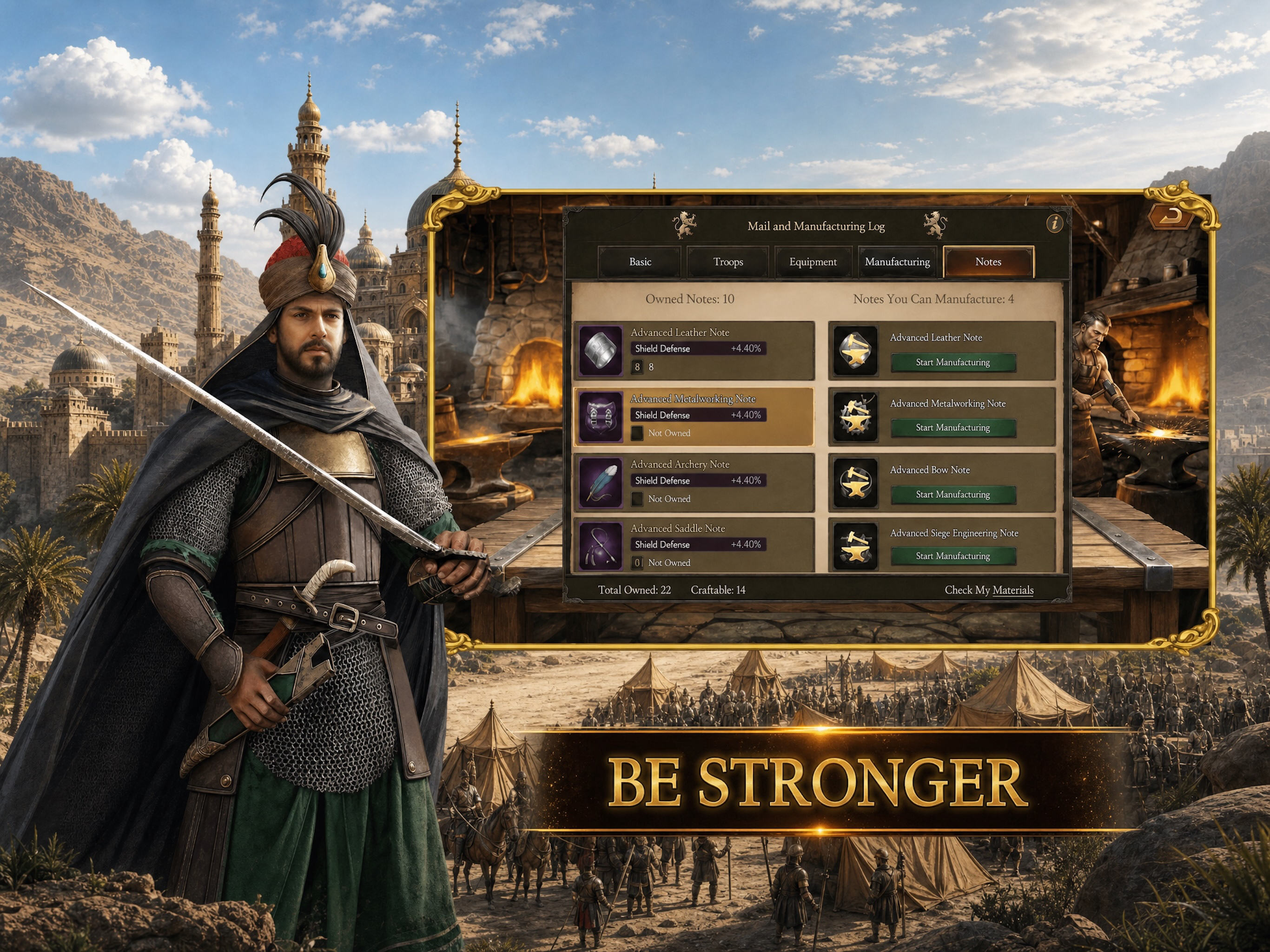 Swords of Glory: A War Game screenshot 9