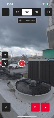 Leica Cyclone FIELD 360 iPhone screenshot