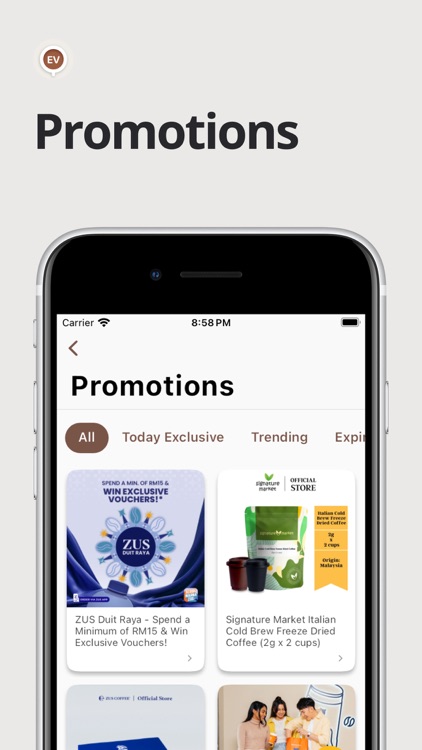 EV Coffee screenshot-3