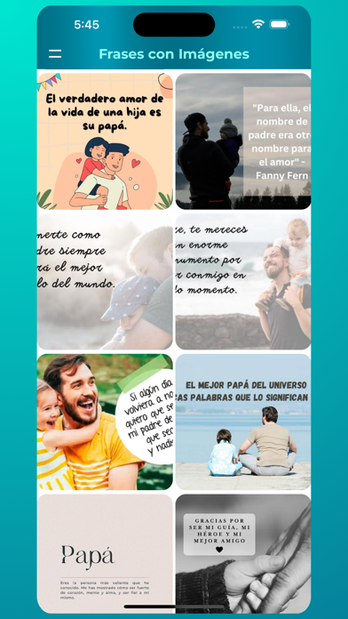 Happy Father's Day with Phrase Screenshot