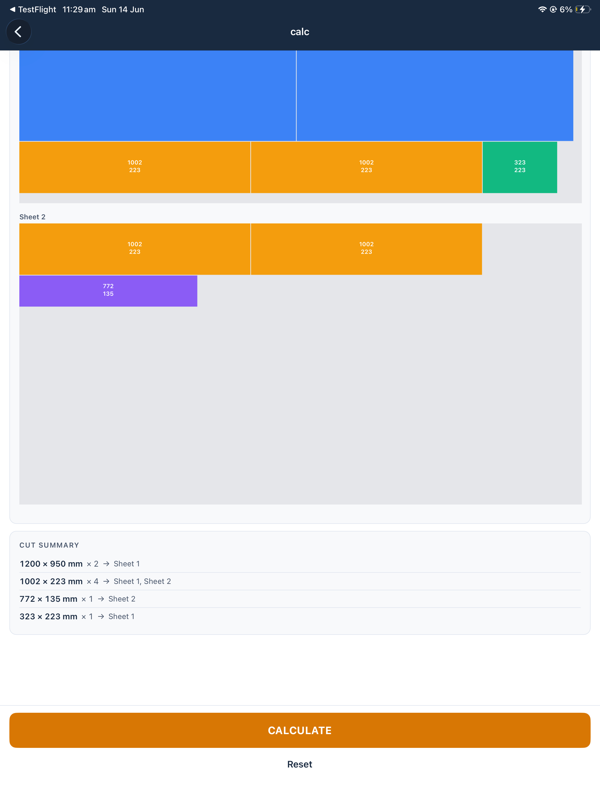 Datum: The Builders Calculator