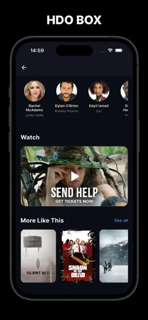 HDO BOX: Movies & TV iPhone screenshot 3