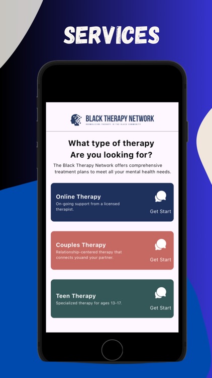 Black Therapy Net screenshot-4