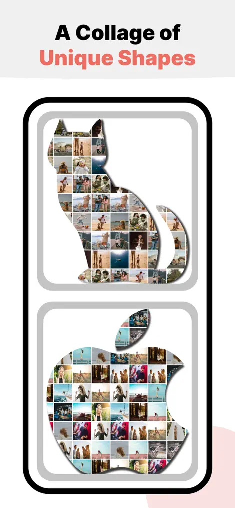 Photo Blend & Shape Collage - Photo & Video App | MWM