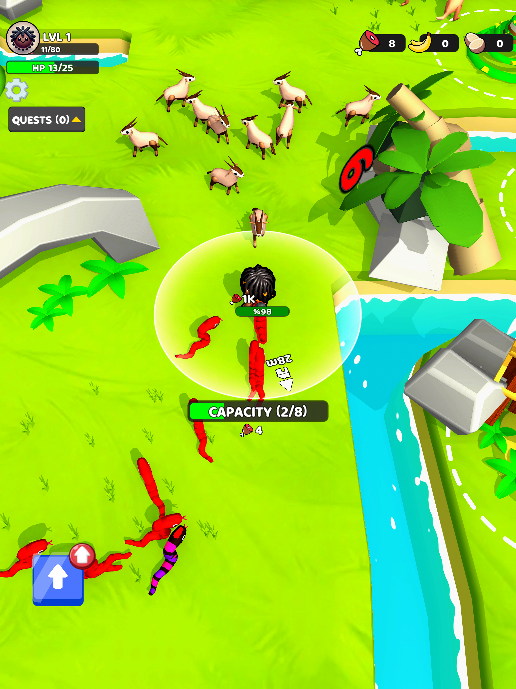 Island Survivor! screenshot 14