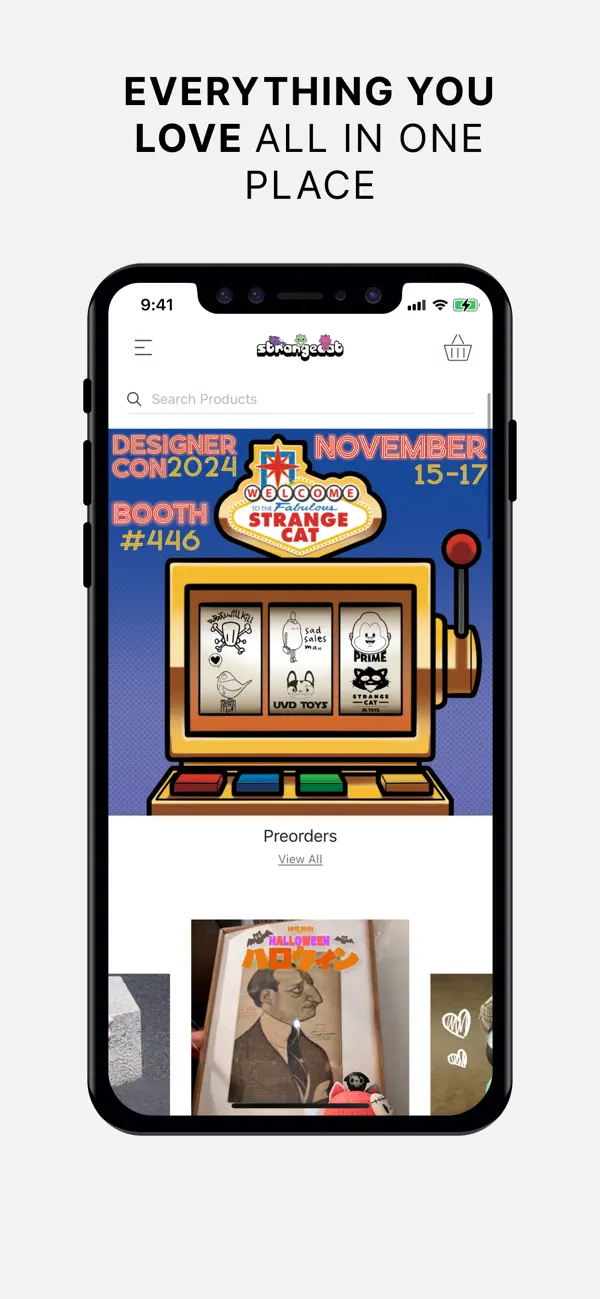 Screenshot #2 pour Strangecat Toys
