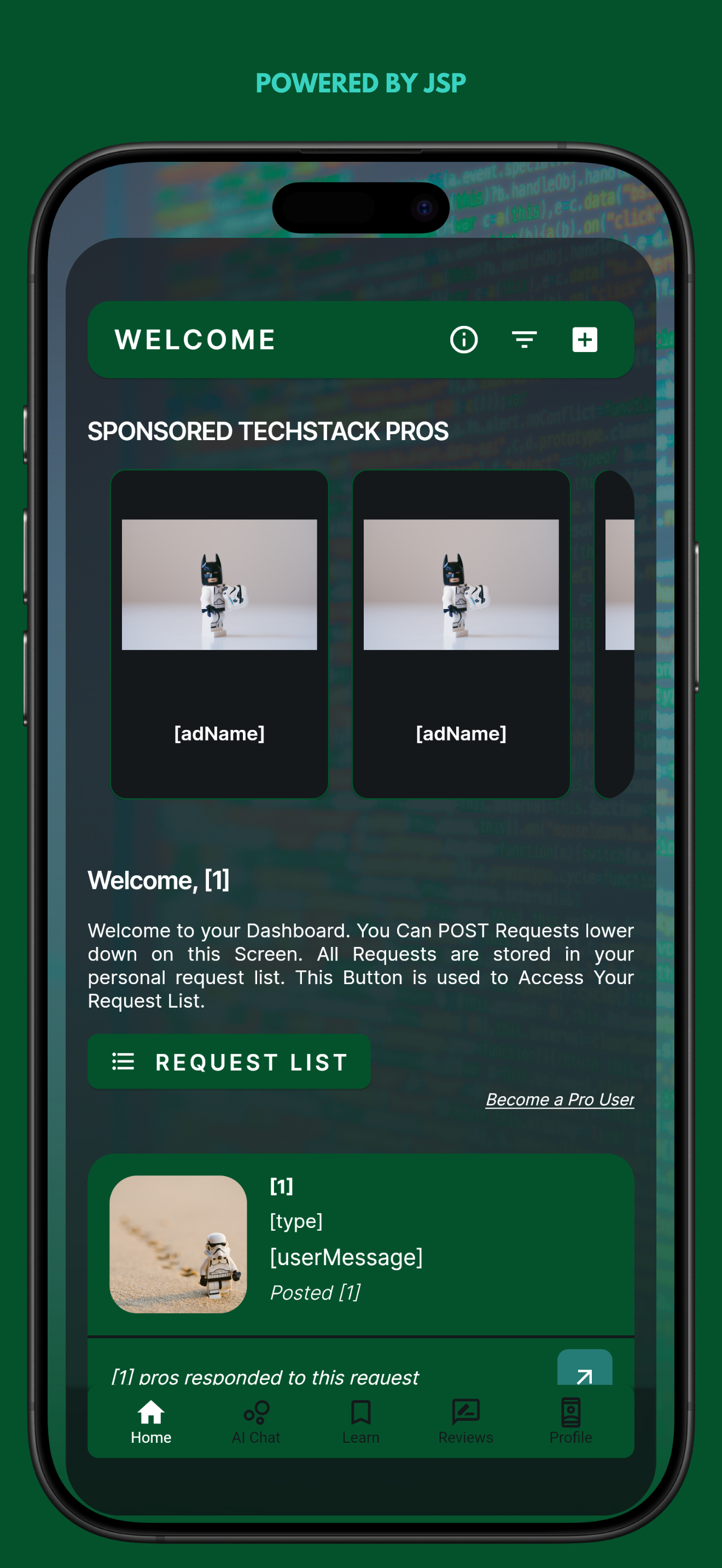 TechStack by JSP
