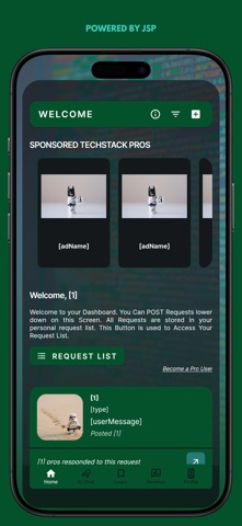 TechStack by JSP screenshot