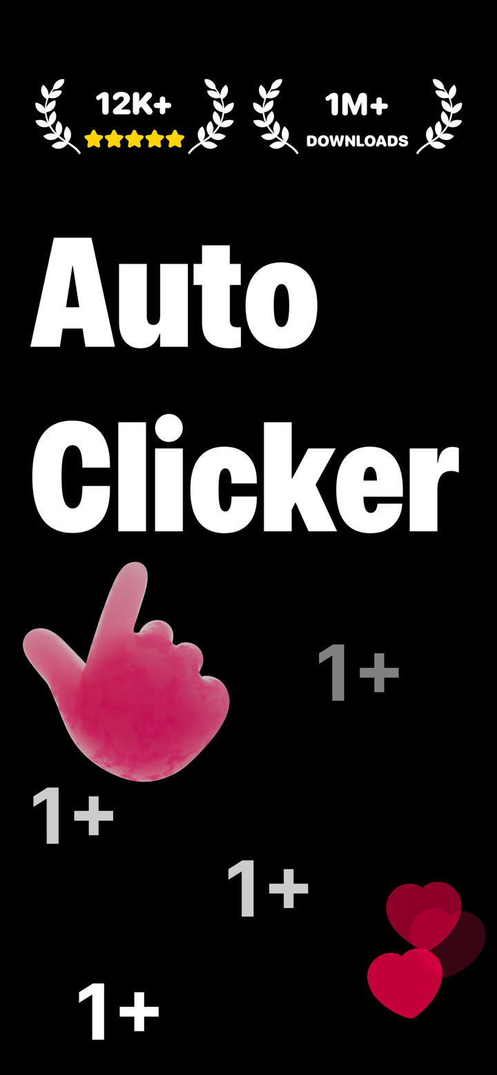 Auto Click - Auto Clicker app screenshot 1
